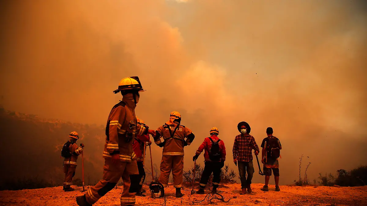 Incendios en Chile (1)